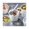 Pactiv Corp. 12 oz 3.75 in. Diameter x 3 in. h Paper Round Food Container and Lid Combo - White (250/Carton)
